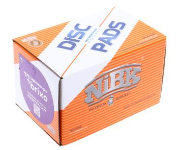 2 969 р. Колодки тормозные BMW 3 (E36,E46),Z3,Z4 (E85) (98-) задние (4шт.) NIBK NIBK pn0014 NIBK pn0014  с доставкой в г. Кемерово. Увеличить фотографию 5