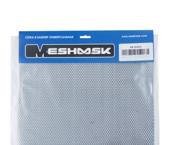 529 р. Решетка радиатора сетка (черная) 120х40см (ромб 4х7мм) MESHMSK MESHMSK sb-104021 MESHMSK sb-104021  с доставкой в г. Кемерово. Увеличить фотографию 2