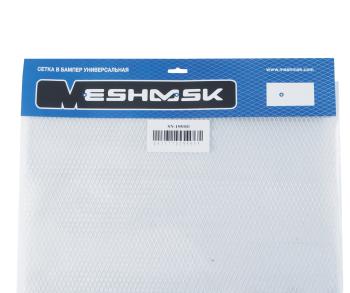 479 р. Решетка радиатора сетка (серебро) 100х50см (ромб 7х13мм) MESHMSK MESHMSK sn-155010 MESHMSK sn-155010  с доставкой в г. Кемерово. Увеличить фотографию 2
