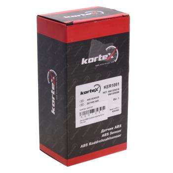 1 789 р. Датчик АБС HYUNDAI Santa Fe колеса переднего левого KORTEX KORTEX ker1051 KORTEX ker1051  с доставкой в г. Кемерово. Увеличить фотографию 3