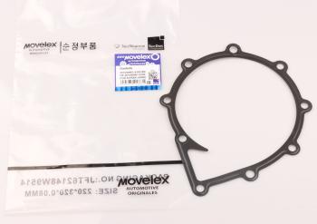 229 р. Прокладка SITRAK насоса водяного MOVELEX MOVELEX 201v069010192-mx MOVELEX 201v069010192-mx  с доставкой в г. Кемерово. Увеличить фотографию 1