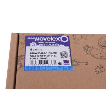 1 999 р. Подшипник редуктора SITRAK заднего моста MOVELEX MOVELEX 810w934200183-mx MOVELEX 810w934200183-mx  с доставкой в г. Кемерово. Увеличить фотографию 5