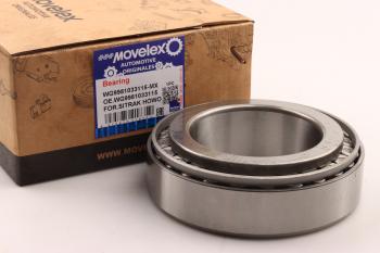 1 299 р. Подшипник редуктора SITRAK HOWO заднего моста MOVELEX MOVELEX wg9981033115-mx MOVELEX wg9981033115-mx  с доставкой в г. Кемерово. Увеличить фотографию 1
