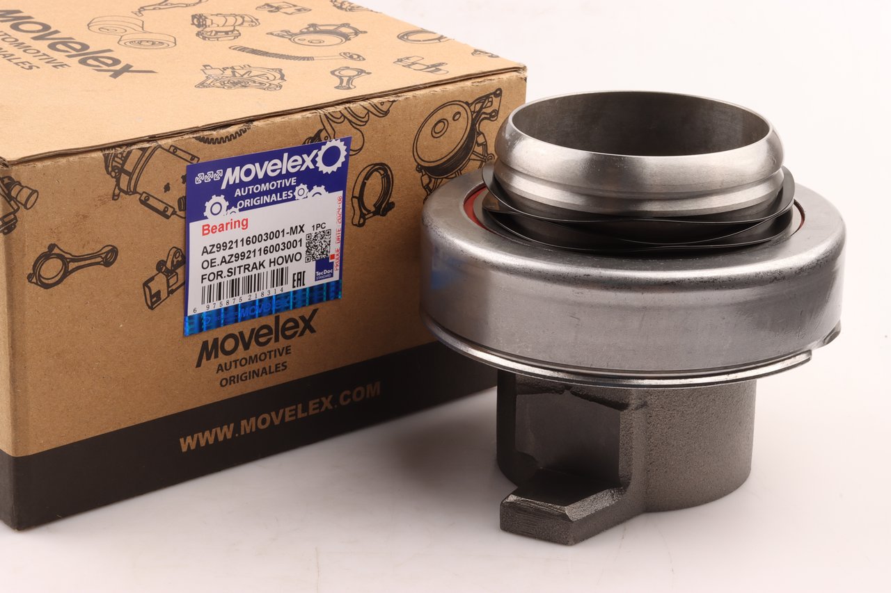 2 899 р. Подшипник выжимной SITRAK HOWO A7 MOVELEX MOVELEX az992116003001-mx MOVELEX az992116003001-mx  с доставкой в г. Кемерово