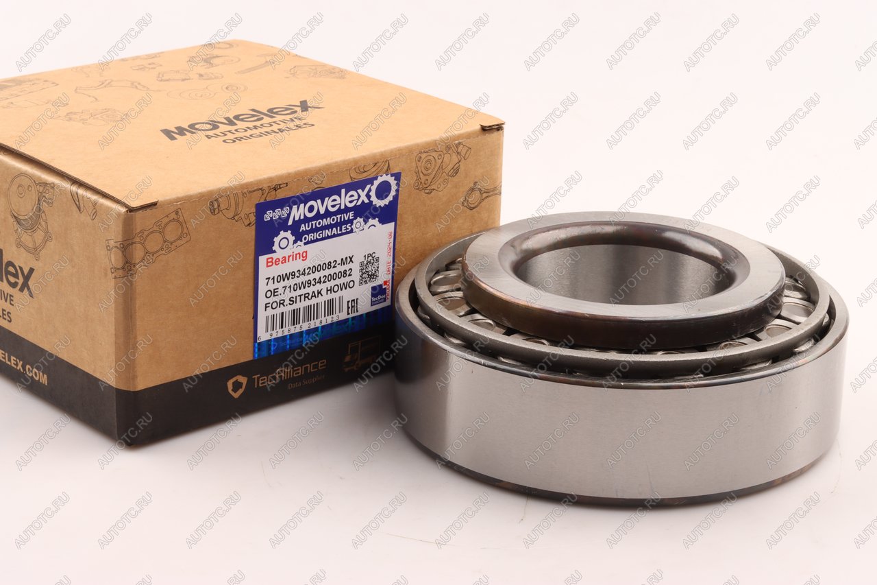 2 759 р. Подшипник SITRAK HOWO межосевого дифференциала MOVELEX MOVELEX 710w934200082-mx MOVELEX 710w934200082-mx  с доставкой в г. Кемерово