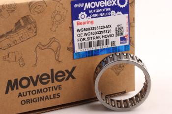 125 р. Подшипник SITRAK HOWO игольчатый (K455320) MOVELEX MOVELEX wg9003395320-mx MOVELEX wg9003395320-mx  с доставкой в г. Кемерово. Увеличить фотографию 1