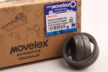 369 р. Подшипник SITRAK HOWO вала тормозного переднего (42x62x25) MOVELEX MOVELEX wg9761349009-mx MOVELEX wg9761349009-mx  с доставкой в г. Кемерово. Увеличить фотографию 1