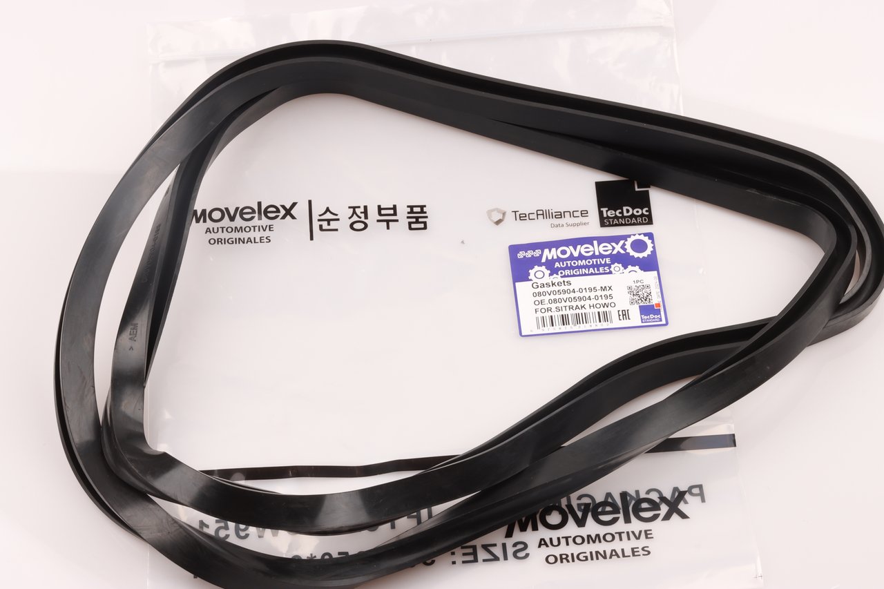 689 р. Прокладка SITRAK HOWO поддона ДВС MOVELEX MOVELEX 080v059040195-mx MOVELEX 080v059040195-mx  с доставкой в г. Кемерово