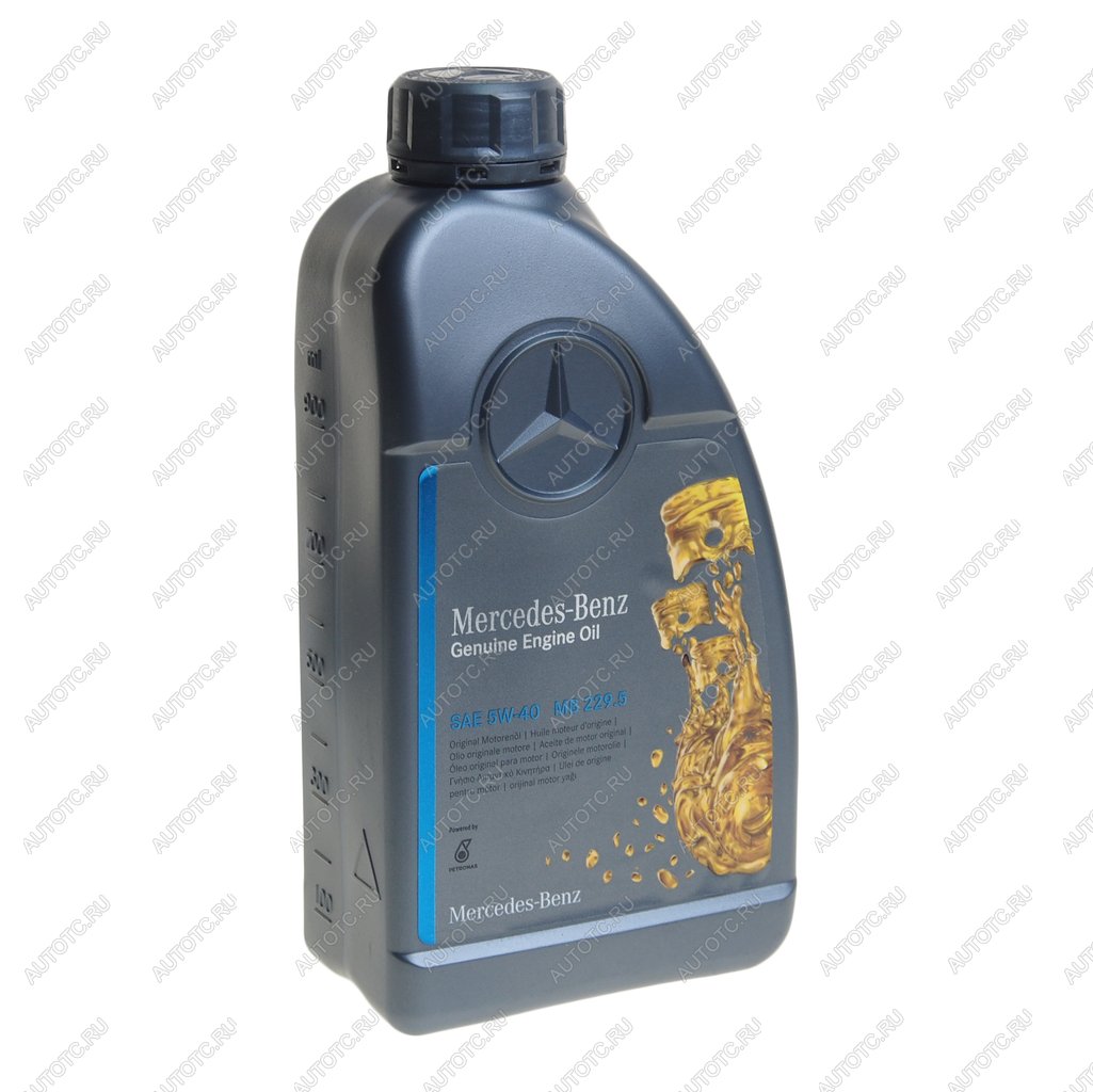 2 099 р. Масло моторное MERCEDES 5W40 синт.1л (спецификация 229.5) OE MERCEDES a000989630811aaee MERCEDES a000989630811aaee  с доставкой в г. Кемерово