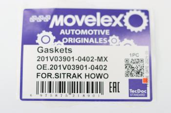 1 659 р. Прокладка головки блока SITRAK HOWO дв.MC13 MOVELEX MOVELEX 201v039010402-mx MOVELEX 201v039010402-mx  с доставкой в г. Кемерово. Увеличить фотографию 4