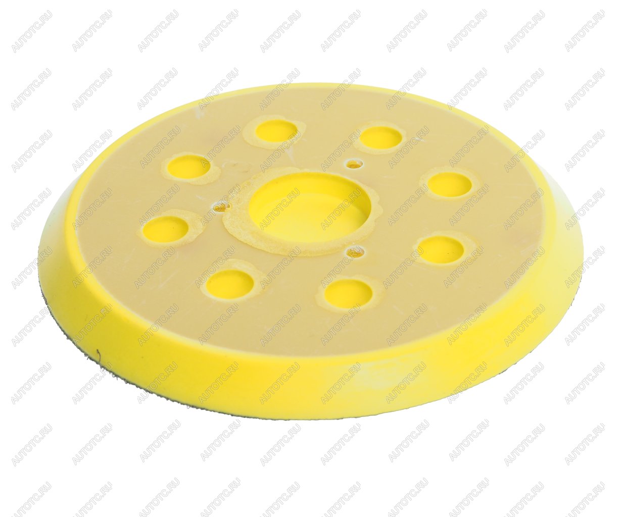 319 р. Насадка для МШЭ 125мм с липучкой VERTEXTOOLS VERTEXTOOLS 0080 VERTEXTOOLS 0080  с доставкой в г. Кемерово