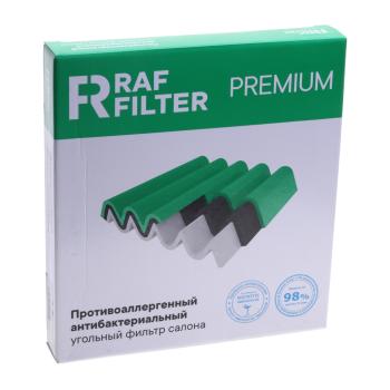 899 р. Фильтр воздушный салона OPEL Astra K (15-) антибактериальный RAF FILTER RAF FILTER rf018 RAF FILTER rf018  с доставкой в г. Кемерово. Увеличить фотографию 5
