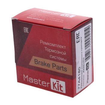 369 р. Ремкомплект суппорта MAZDA 6 (12-) переднего MASTERKIT MASTERKIT 77a4180 MASTERKIT 77a4180  с доставкой в г. Кемерово. Увеличить фотографию 3