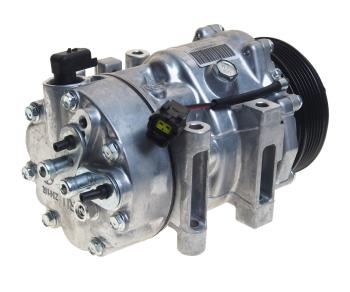 24 999 р. Компрессор CHERY Tiggo 7 Pro (20-) кондиционера KRAUF KRAUF kcs1554gw KRAUF kcs1554gw  с доставкой в г. Кемерово. Увеличить фотографию 2