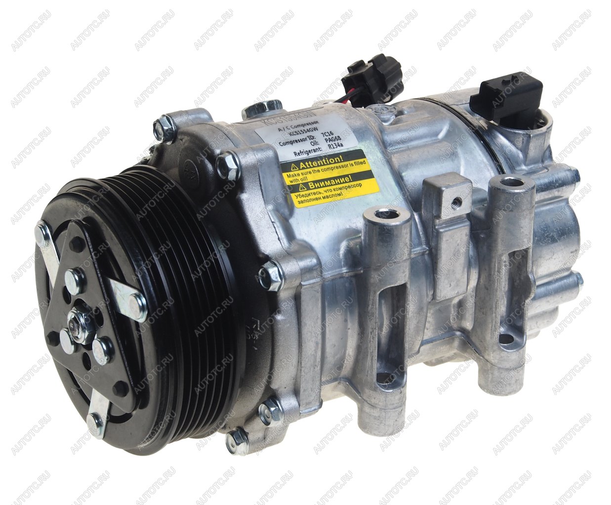 24 999 р. Компрессор CHERY Tiggo 7 Pro (20-) кондиционера KRAUF KRAUF kcs1554gw KRAUF kcs1554gw  с доставкой в г. Кемерово