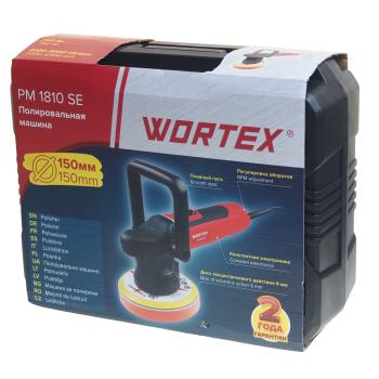 9 749 р. Машина полировальная 700Вт 150мм 2000-6400об/мин. WORTEX WORTEX pm 1810 se WORTEX pm 1810 se  с доставкой в г. Кемерово. Увеличить фотографию 4