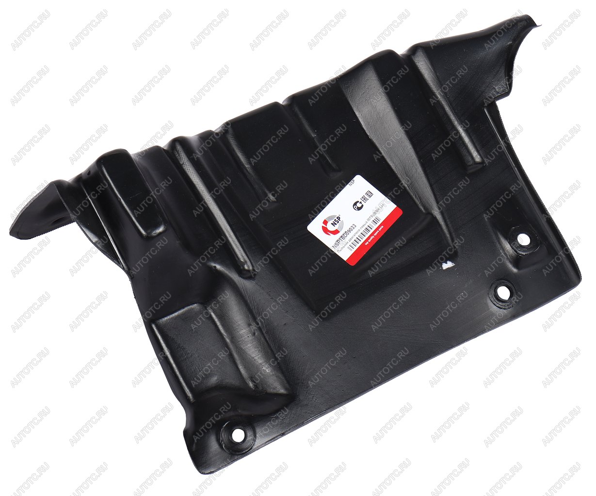 1 199 р. Защита двигателя MITSUBISHI Lancer (10-) левая (пыльник) NSP NSP nsp1bd09033 NSP nsp1bd09033  с доставкой в г. Кемерово