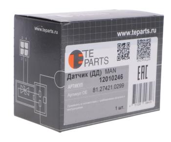 5 999 р. Датчик давления воздуха MAN F2000 тормозной системы TE PARTS TE PARTS 12010246 TE PARTS 12010246  с доставкой в г. Кемерово. Увеличить фотографию 3