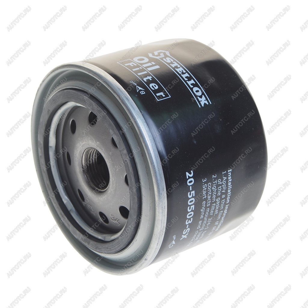 268 р. Фильтр масляный ВАЗ-2108,2105 FORD низкий STELLOX STELLOX 20-50503-sx STELLOX 20-50503-sx  с доставкой в г. Кемерово