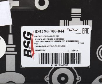 719 р. Опора амортизатора VW Polo (09-) переднего левого/правого BSG BSG bsg90700044 BSG bsg90700044  с доставкой в г. Кемерово. Увеличить фотографию 5