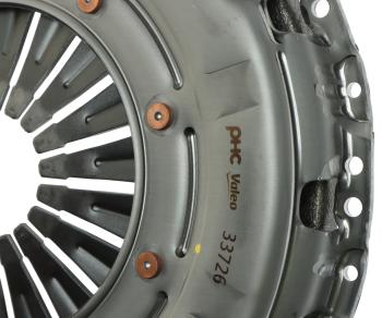 4 999 р. Корзина сцепления HYUNDAI Getz (05-) (1.5 D) KIA Cerato (05-) (1.5 D) (240мм) VALEO PHC VALEO PHC 33726 VALEO PHC 33726  с доставкой в г. Кемерово. Увеличить фотографию 3