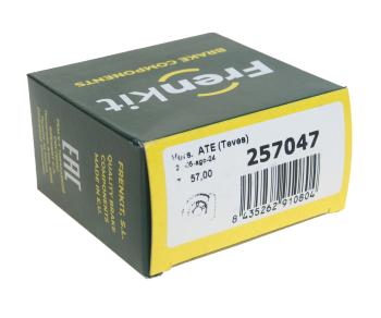 519 р. Ремкомплект суппорта MAZDA 3 (03-) переднего FRENKIT FRENKIT 257047 FRENKIT 257047  с доставкой в г. Кемерово. Увеличить фотографию 4