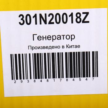 16 249 р. Генератор SUZUKI Grand Vitara ZAUFER ZAUFER 301n20018z ZAUFER 301n20018z  с доставкой в г. Кемерово. Увеличить фотографию 5