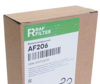 1 399 р. Фильтр воздушный мото BMW R1200R RAF FILTER RAF FILTER af206 RAF FILTER af206  с доставкой в г. Кемерово. Увеличить фотографию 4