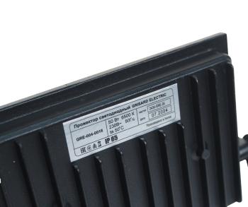 1 139 р. Светильник светодиодный 220V 50W 6500K с датчиком движения черный GRISARD ELECTRIC GRISARD ELECTRIC gre-004-0016 GRISARD ELECTRIC gre-004-0016  с доставкой в г. Кемерово. Увеличить фотографию 4