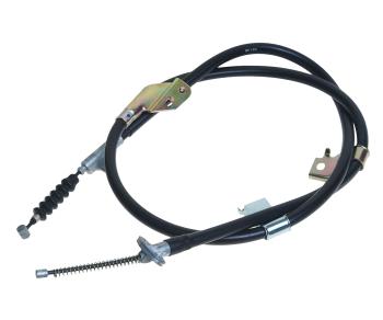 2 099 р. Трос стояночного тормоза NISSAN Almera N15 левый SAT SAT st365310m010 SAT st365310m010  с доставкой в г. Кемерово. Увеличить фотографию 1