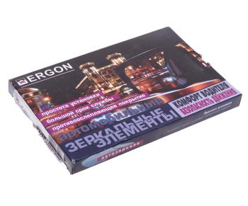 1 269 р. Элемент зеркальный KIA Ceed (12-) левый сферический с подогревом ERGON ERGON 50121308 ERGON 50121308  с доставкой в г. Кемерово. Увеличить фотографию 3