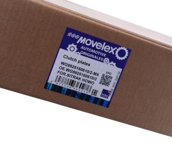 18 349 р. Сцепление SITRAK HOWO комплект MOVELEX MOVELEX wg99251606102-mx MOVELEX wg99251606102-mx  с доставкой в г. Кемерово. Увеличить фотографию 6
