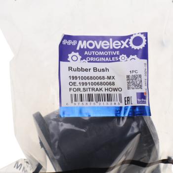 234 р. Втулка стабилизатора SITRAK HOWO переднего правая MOVELEX MOVELEX 199100680068-mx MOVELEX 199100680068-mx  с доставкой в г. Кемерово. Увеличить фотографию 2