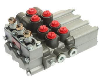 16 599 р. Гидрораспределитель Р80 3-х выводной ЭО-2621 МР80-4/1-444-4 MEGAPOWER MEGAPOWER 460-13-016 MEGAPOWER 460-13-016  с доставкой в г. Кемерово. Увеличить фотографию 1