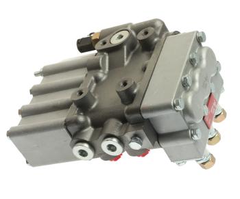16 399 р. Гидрораспределитель Р80 3-х выводной МТЗ-80,82 MEGAPOWER MEGAPOWER 460-13-004 MEGAPOWER 460-13-004  с доставкой в г. Кемерово. Увеличить фотографию 4