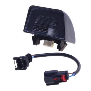 1 699 р. Фонарь освещения знака номерного FORD Transit BSG BSG bsg30818004 BSG bsg30818004  с доставкой в г. Кемерово. Увеличить фотографию 1