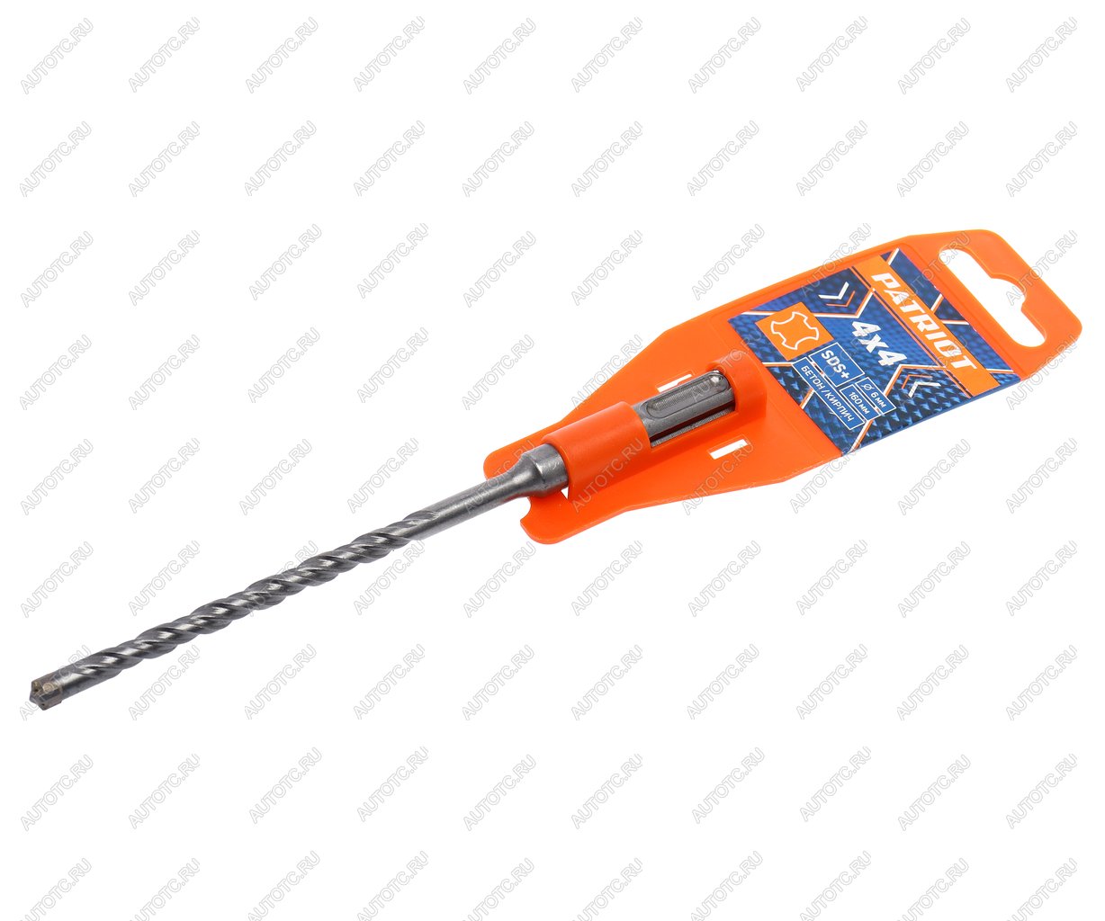 146 р. Бур SDS+ 6.0х160мм PATRIOT PATRIOT 812010025 PATRIOT 812010025  с доставкой в г. Кемерово