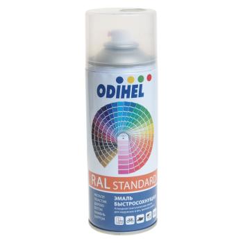 295 р. Краска зеленый хром RAL6020 алкидная аэрозоль 520мл ODIHEL ODIHEL ral6020a ODIHEL ral6020a  с доставкой в г. Кемерово. Увеличить фотографию 1