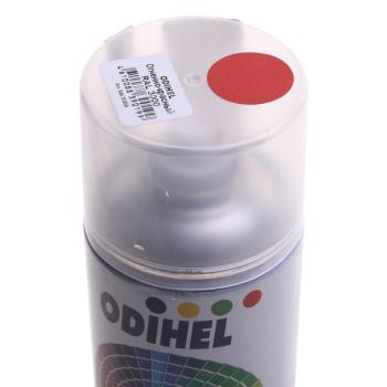 282 р. Краска огненно-красная RAL3000 алкидная аэрозоль 520мл ODIHEL ODIHEL ral3000a ODIHEL ral3000a  с доставкой в г. Кемерово. Увеличить фотографию 3
