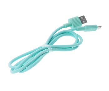 131 р. Кабель USB Type C 1м зеленый XO XO nb156 green  с доставкой в г. Кемерово. Увеличить фотографию 2