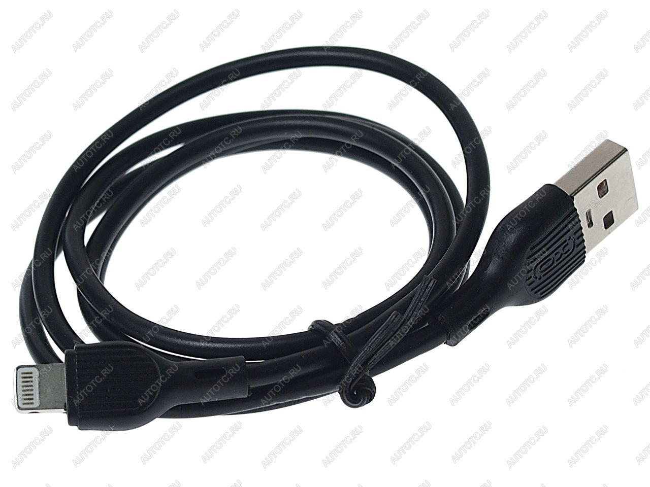 129 р. Кабель USB Type C 2м черный XO XO nb200 black  с доставкой в г. Кемерово