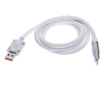 439 р. Кабель USB Type C 1.2м белый XO XO nb227 white  с доставкой в г. Кемерово. Увеличить фотографию 2