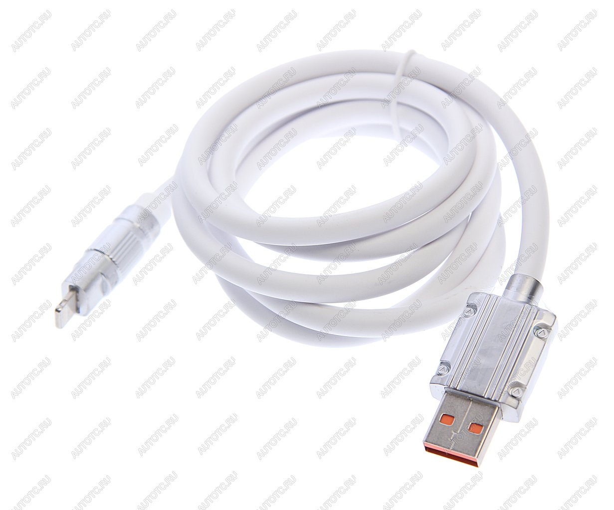 439 р. Кабель USB Type C 1.2м белый XO XO nb227 white  с доставкой в г. Кемерово