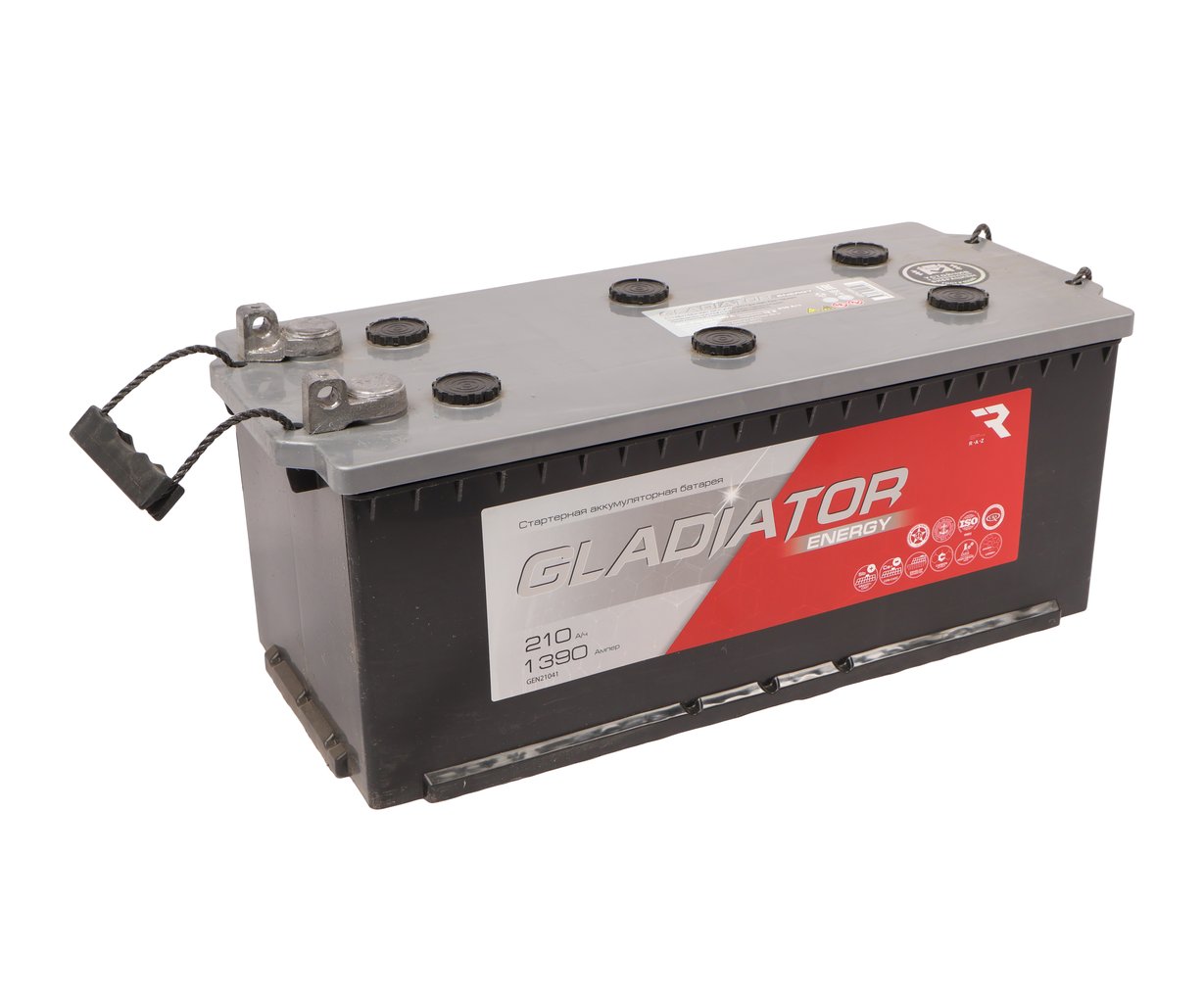 17 449 р. Аккумулятор GLADIATOR Energy 210Ач GLADIATOR 6ст210(4)  с доставкой в г. Кемерово