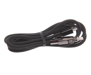 379 р. Кабель iPhone (5-)-USB Type C 1.2м BOROFONE BOROFONE bu41 black  с доставкой в г. Кемерово. Увеличить фотографию 2