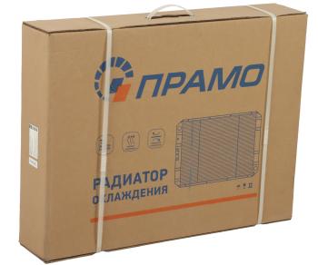 8 999 р. Радиатор ГАЗ-3302 Бизнес алюминиевый 2-х рядный (паяный) ПРАМО ПРАМО 33027-1301010  с доставкой в г. Кемерово. Увеличить фотографию 7