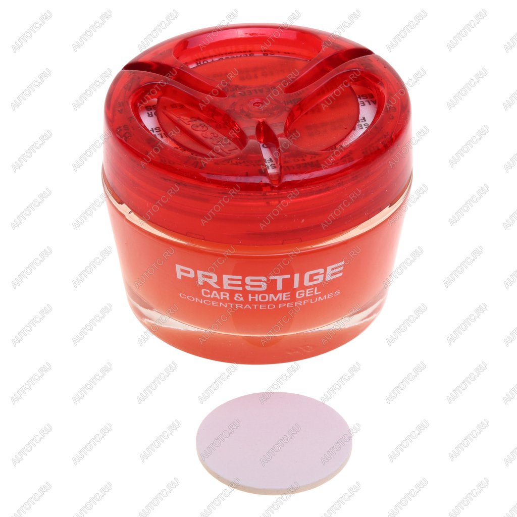 539 р. Ароматизатор на панель приборов гелевый (watermelon) 50мл Prestige Gel TASOTTI TASOTTI 57889  с доставкой в г. Кемерово