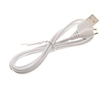 92 р. Кабель USB Type C 1м BOROFONE BOROFONE bx51 белый  с доставкой в г. Кемерово. Увеличить фотографию 2