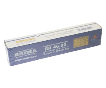 399 р. Электрод сварочный d=2.0мм 1кг BRIMA BRIMA br46.00  с доставкой в г. Кемерово. Увеличить фотографию 1