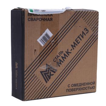 1 139 р. Проволока сварочная d=0.8мм 5.0кг омедненная ММК-МЕТИЗ ММК-МЕТИЗ св08г2с  с доставкой в г. Кемерово. Увеличить фотографию 4